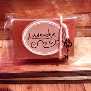Artisanal Lavender Soap, no color or dyes